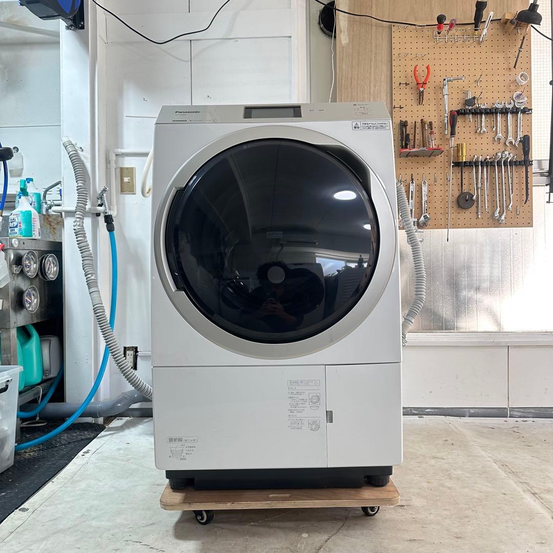 Panasonic NA-VX900AL 2020ドラム式洗濯機 ヒートポンプ式