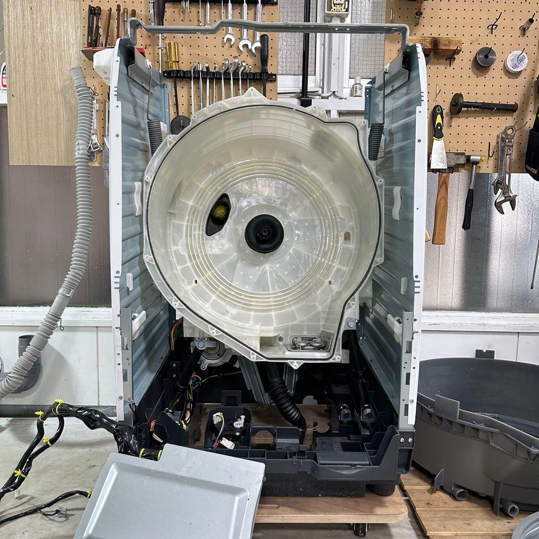 Panasonic NA-VX900AL 2020ドラム式洗濯機 ヒートポンプ式