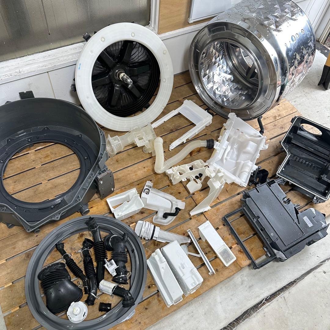 Panasonic NA-VX900AL 2020ドラム式洗濯機 ヒートポンプ式