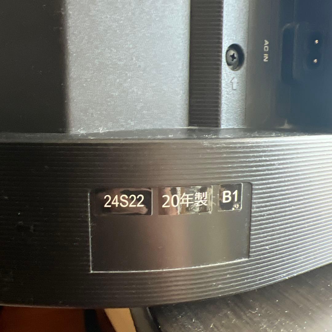 TOSHIBA 24インチ液晶テレビ 24S22 2020年製