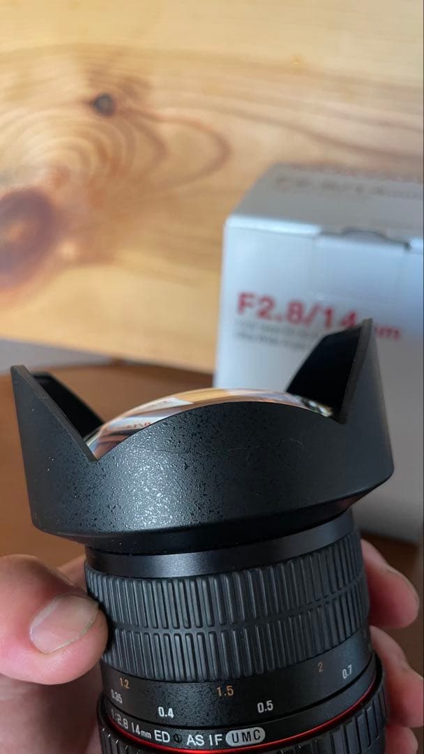 SAMYANG F2.8/14mm 超広角レンズ