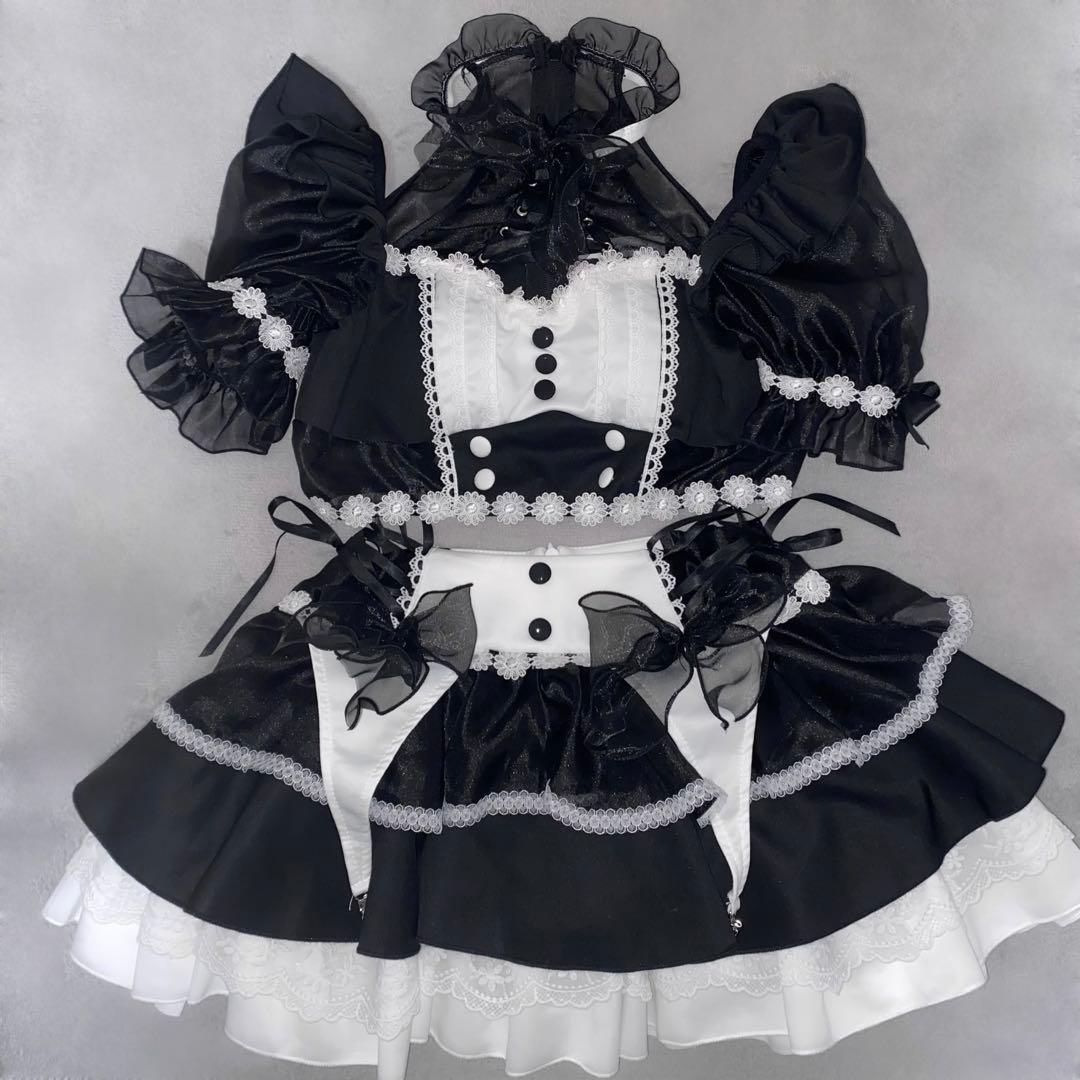 チュールミーセパレートメイドキャット 【Malymoon/マリームーン】