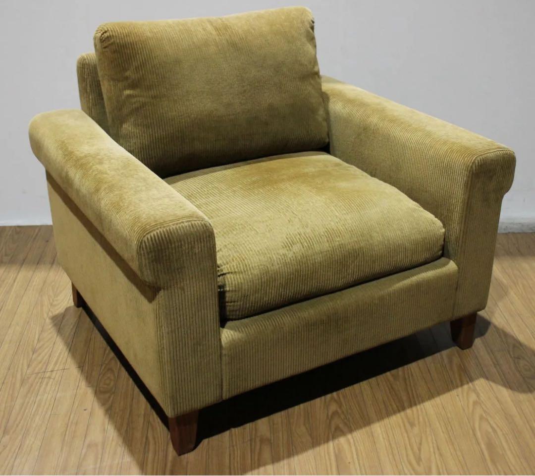 トラックファニチャー FK ソファ 1Pソファ 値下げ不可