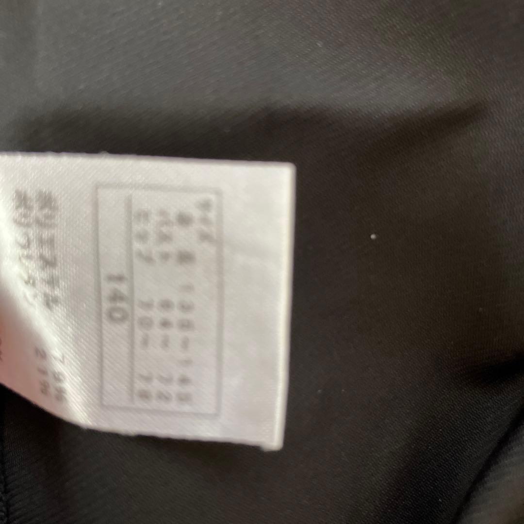 ASICS スポーツ用水着 FINA認証 サイズ140 ブラック