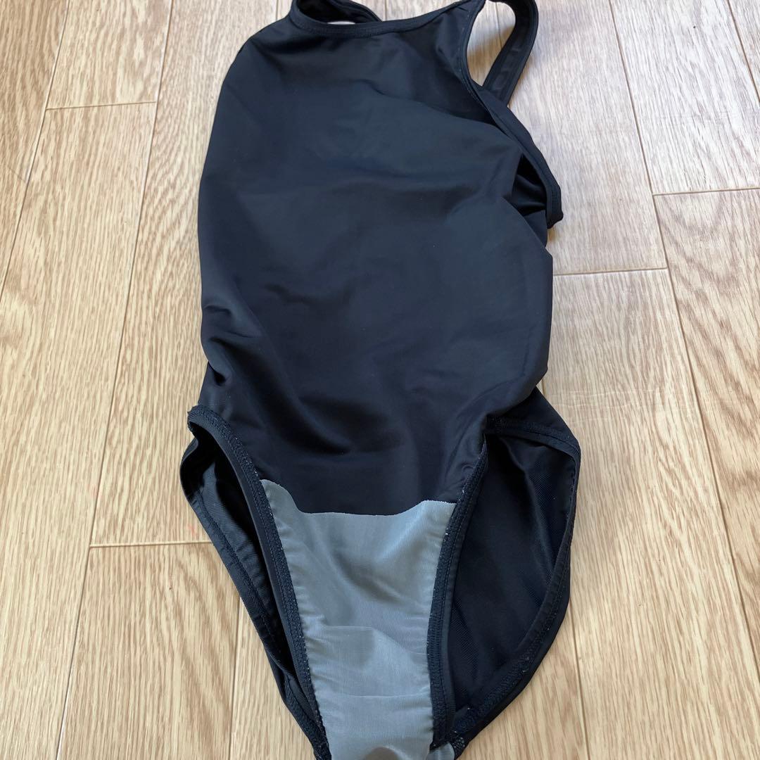 ASICS スポーツ用水着 FINA認証 サイズ140 ブラック