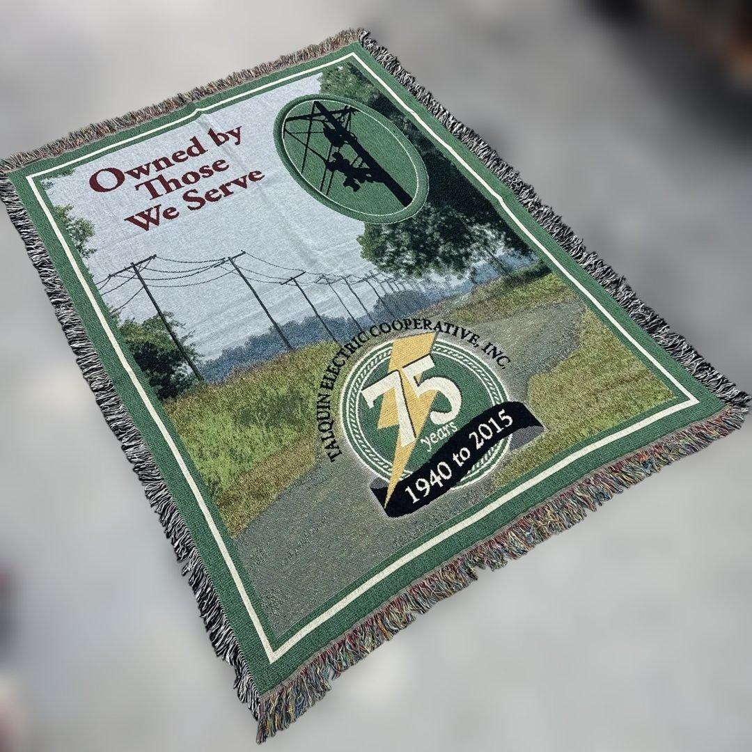 企業系　電力会社　マルチカバー　ソファカバー　ヴィンテージラグ　182x135