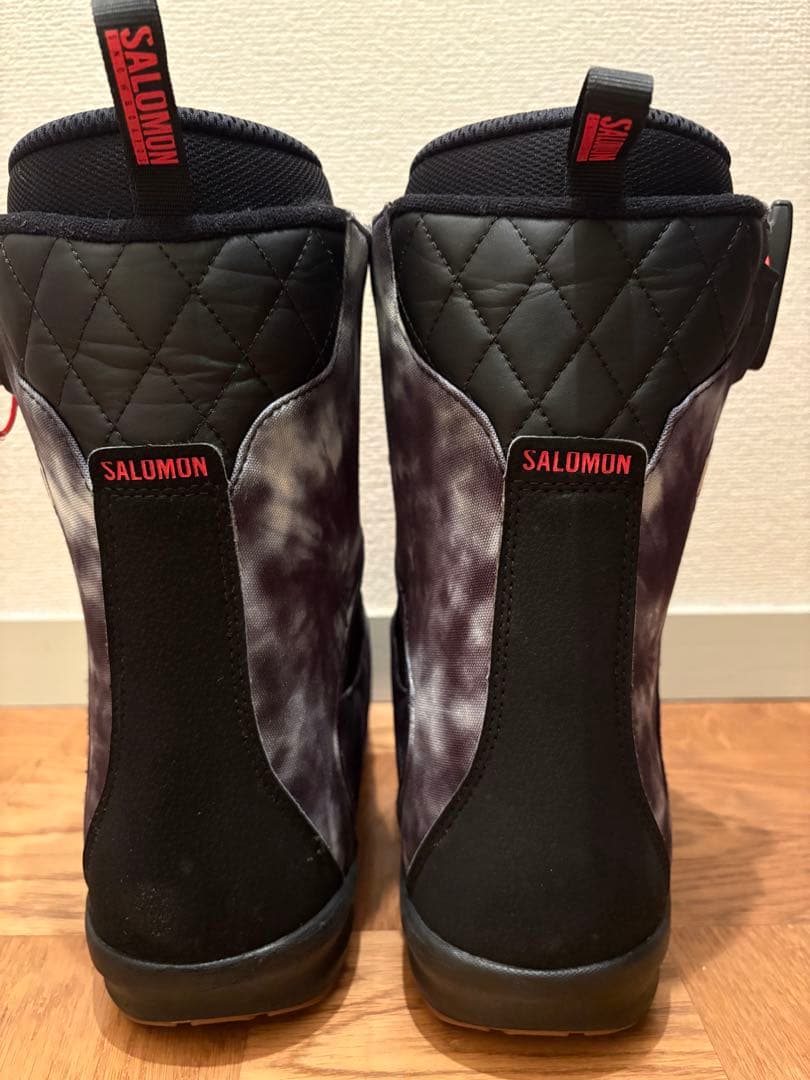 【趣味】SALOMON LAUNCH BOA　スノーボード　ブーツ 25