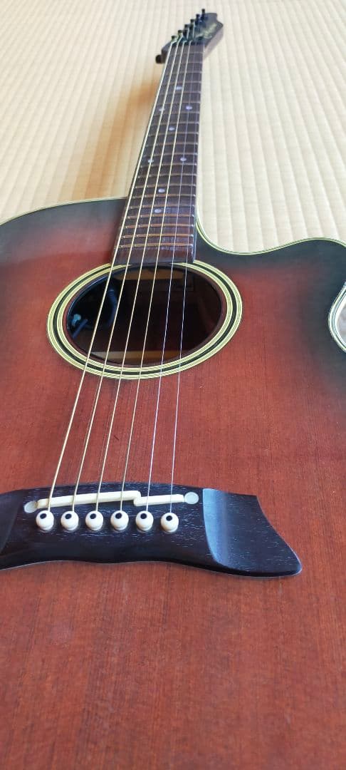 希少Takamine 長渕剛モデル アコースティックギター PT106-6