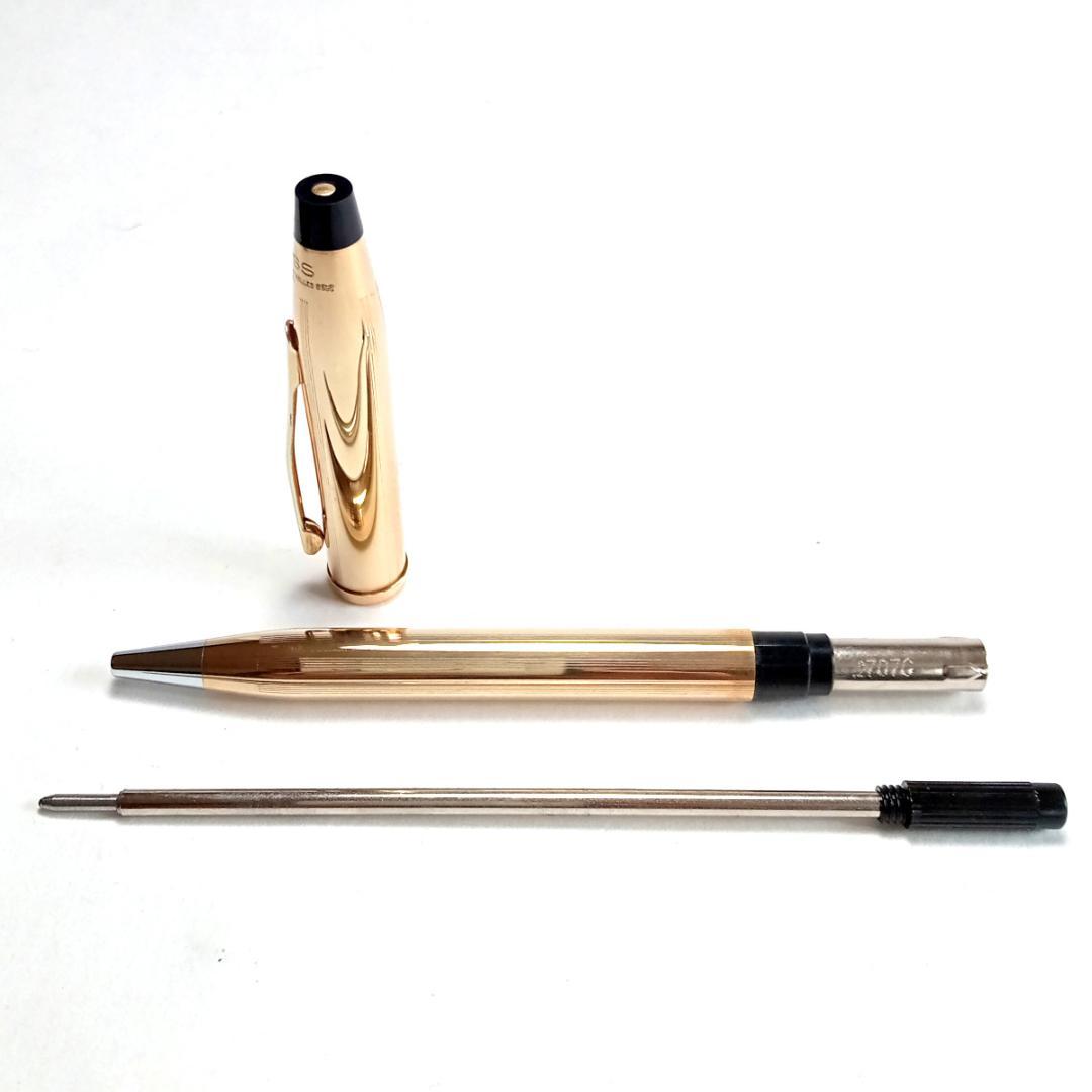 crb96 クロス ボールペン クラシックセンチュリーⅡ 10金張 ゴールド