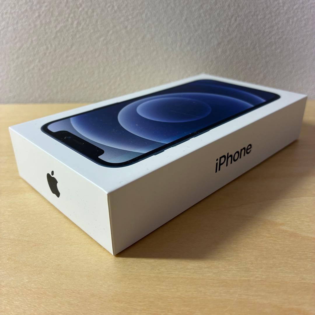 iPhone 12 mini 128GB ブラック SIMフリー 箱あり