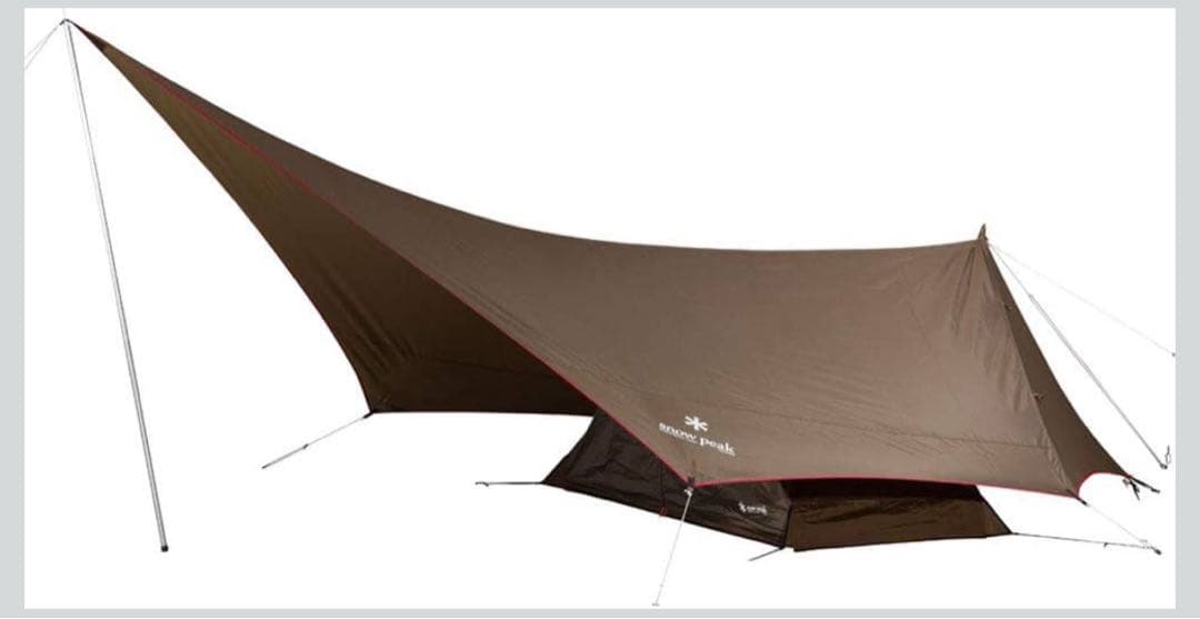 エ*ト様 スノーピーク ヘキサイーズ1 (専用グランドシート付)