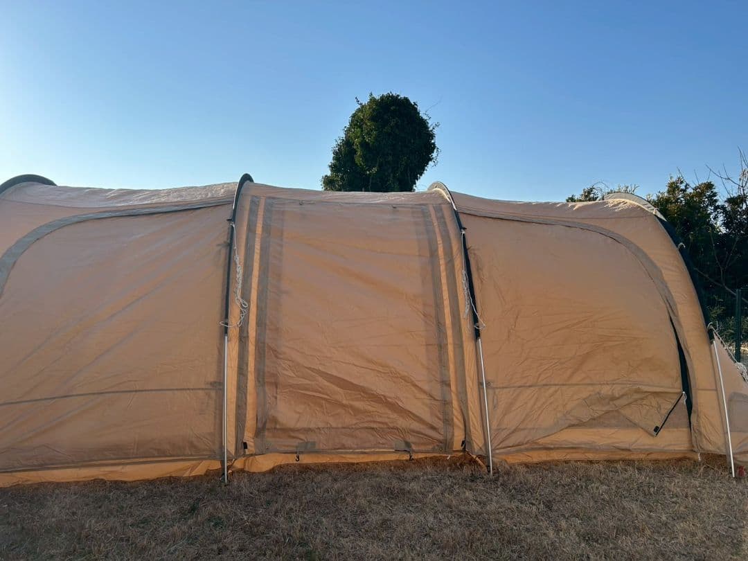 【本日18時まで限定値下げ】カマボコテント 3M（カマザシキM付）