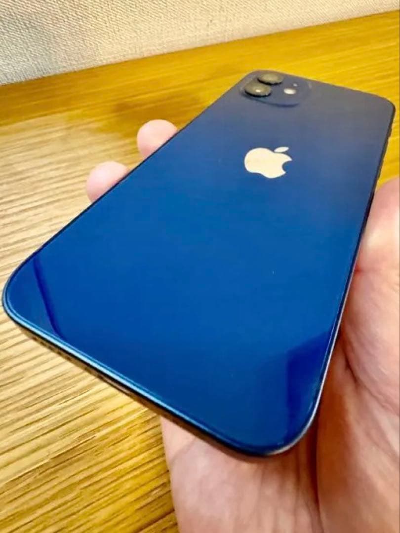 iPhone12 256GB バッテリー85% （ジャンク：Face ID不可）