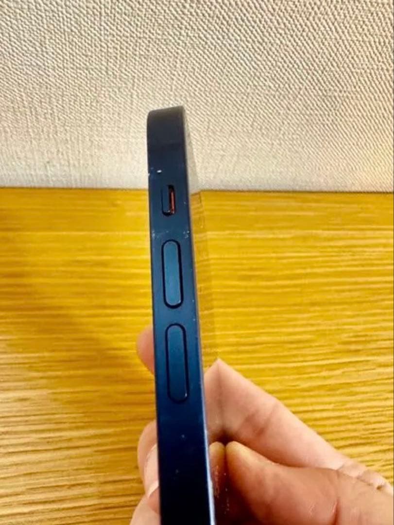 iPhone12 256GB バッテリー85% （ジャンク：Face ID不可）