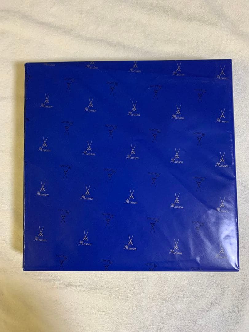 マイセン イヤープレート 飛行艇 2002年 未使用品 ドルニエドックス