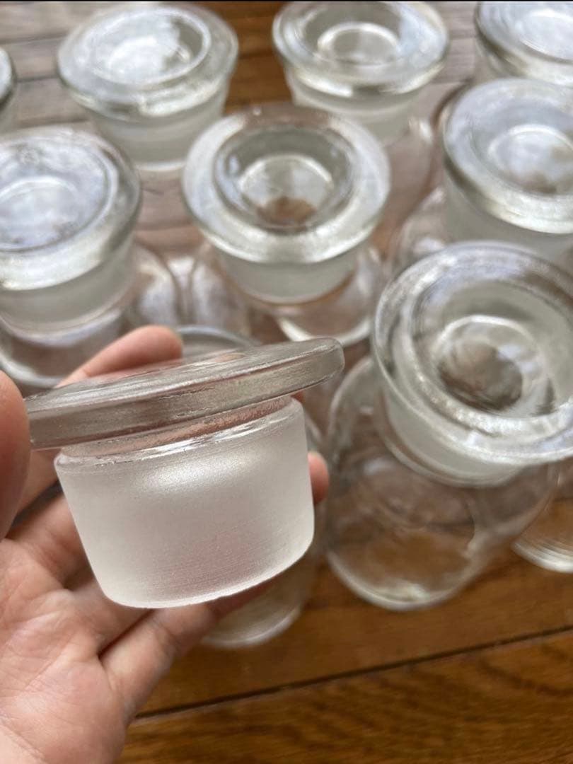 アンティークガラス瓶 薬瓶14本セット