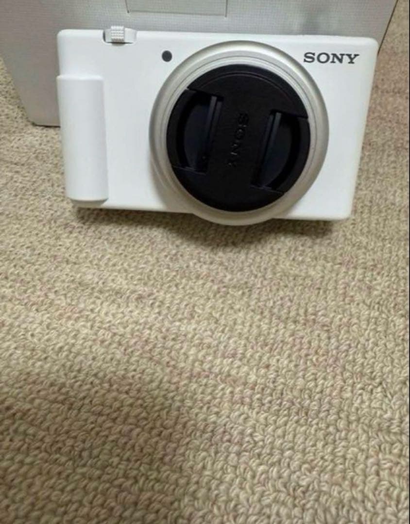 SONY ZV-1F ホワイト コンパクトデジタルカメラ