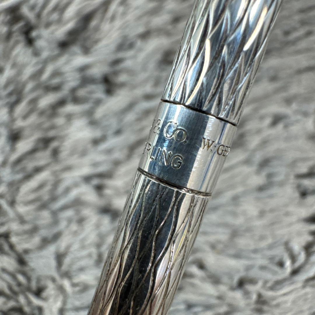 TIFFANY&Co. ティファニー 925 STERLING ボールペン