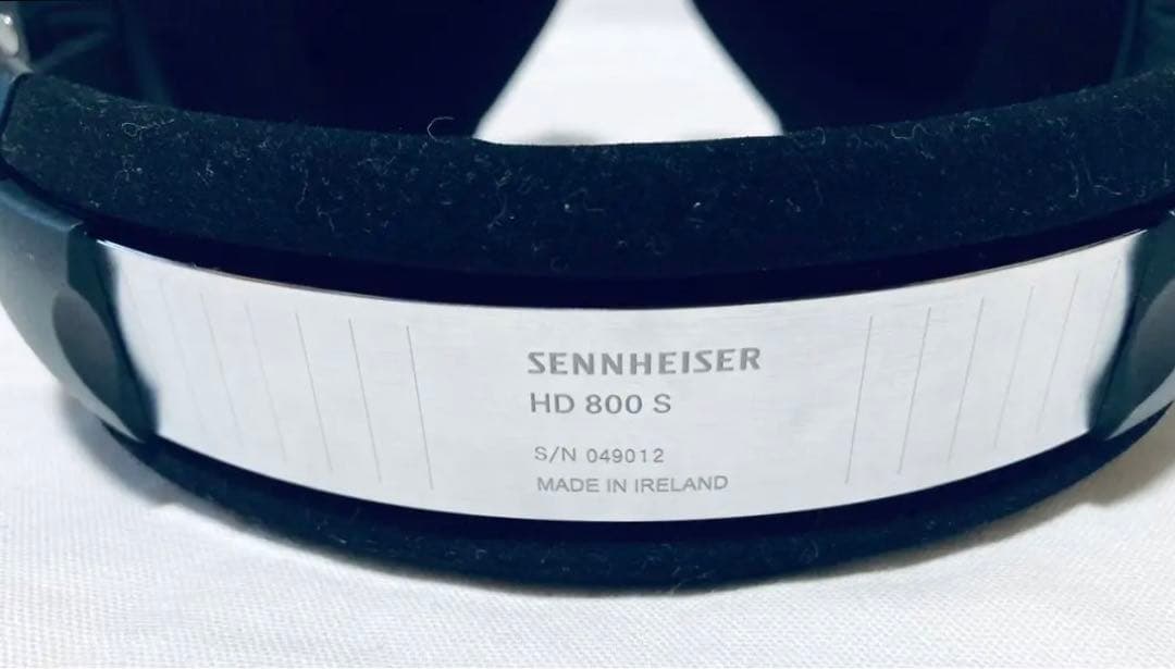 Sennheiser HD800S 完備品 別売りアクセサリ付 ゼンハイザー