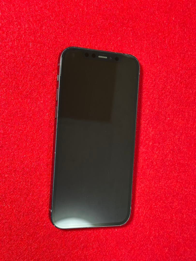 【1084】iPhone 12ブラック 256GB simフリー