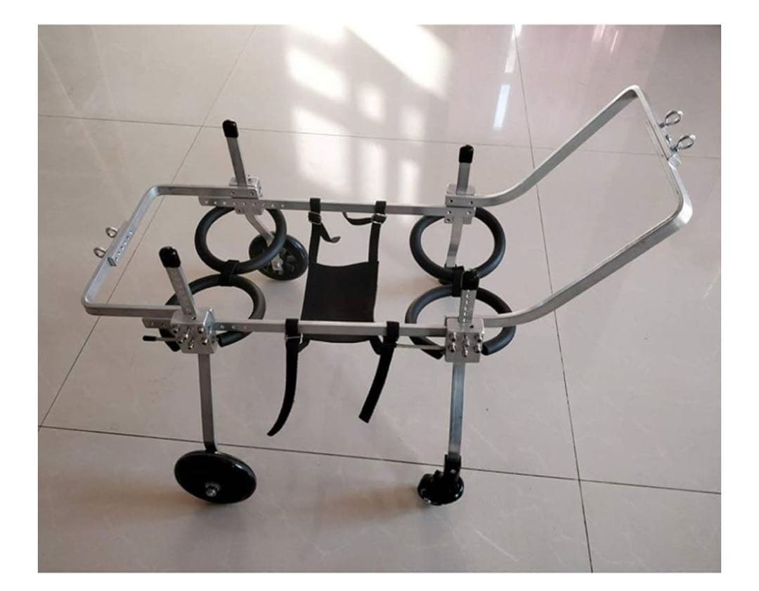 犬用車いす ステンレス製 4輪 xxs