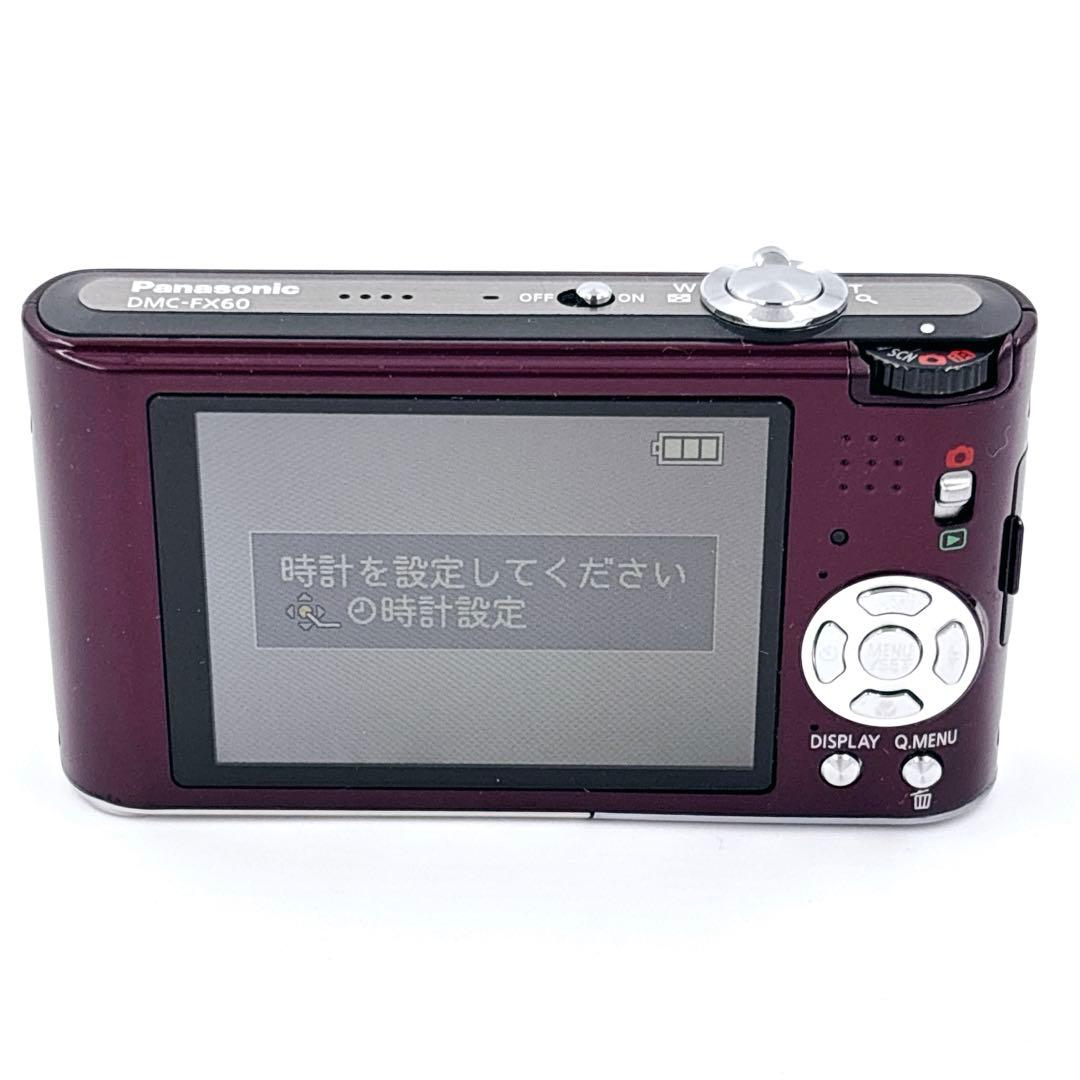 Panasonic LUMIX ルミックスDMC-FX60 デジカメ