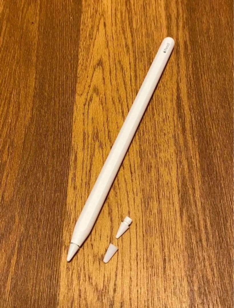 【ペン先予備付き】Apple Pencil 第2世代 アップルペンシル第二世代
