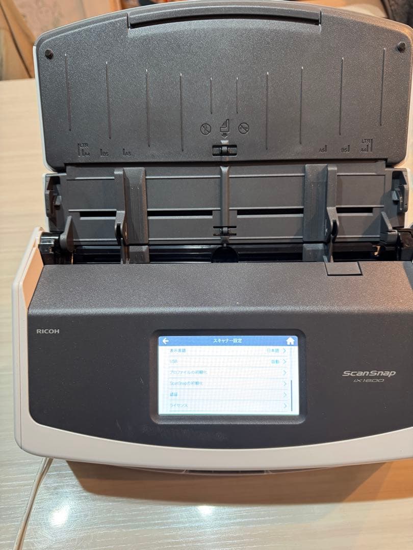 RICOH ScanSnap iX1600 スキャナー