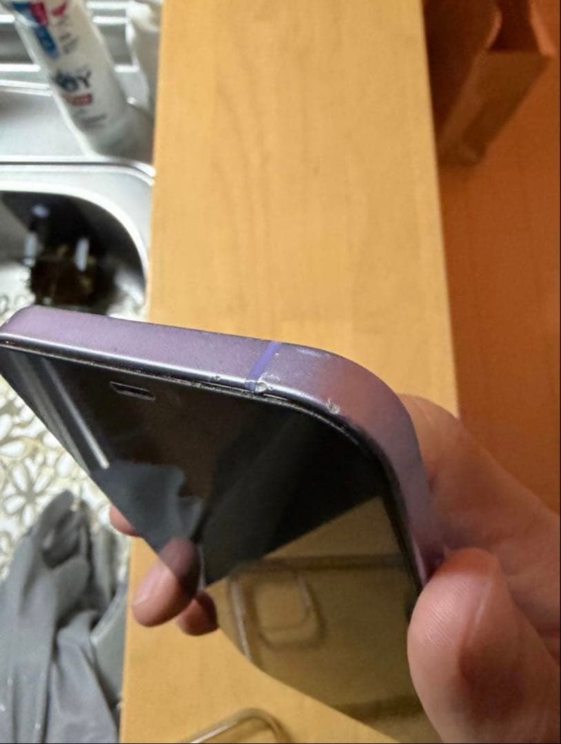 Apple iPhone 12 パープル ジャンク