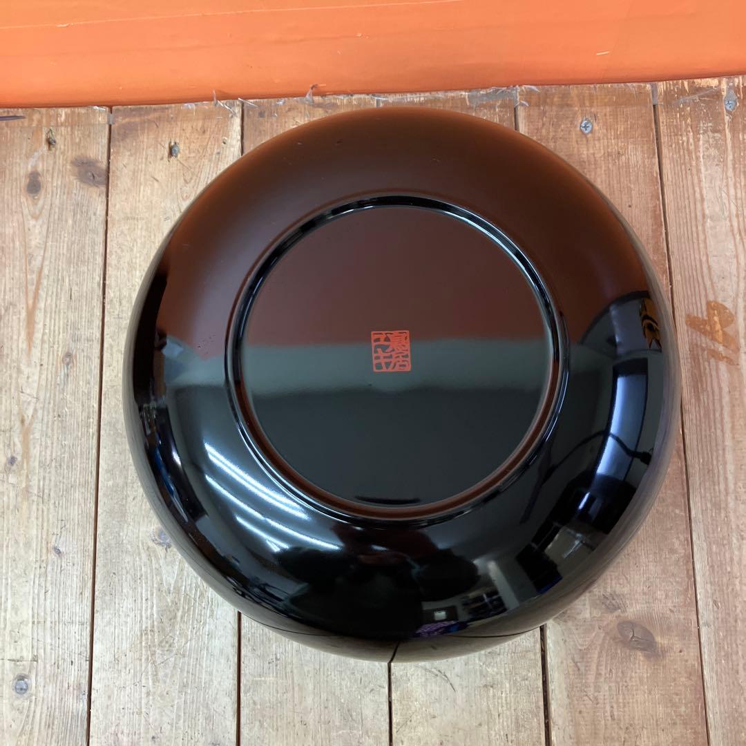 D-5 YUKITORII 鳥居ユキ ユキトリイ 山中漆器 漆器 うるし塗装