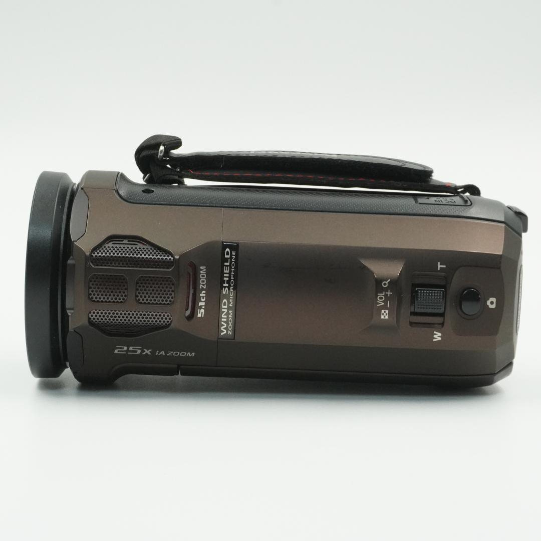 ■極上品■ PANASONIC VX980M デジタル4K ブラウン #382