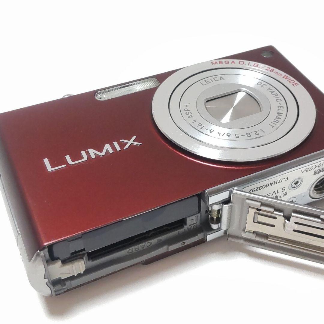 動作確認済み パナソニック LUMIX DMC-FX33 オールドコンデジ