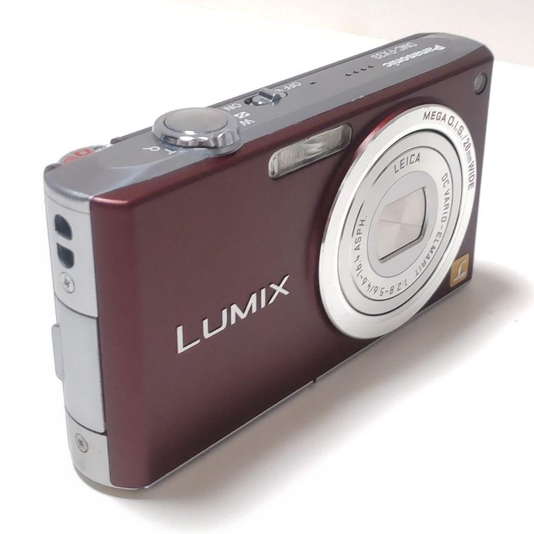 動作確認済み パナソニック LUMIX DMC-FX33 オールドコンデジ