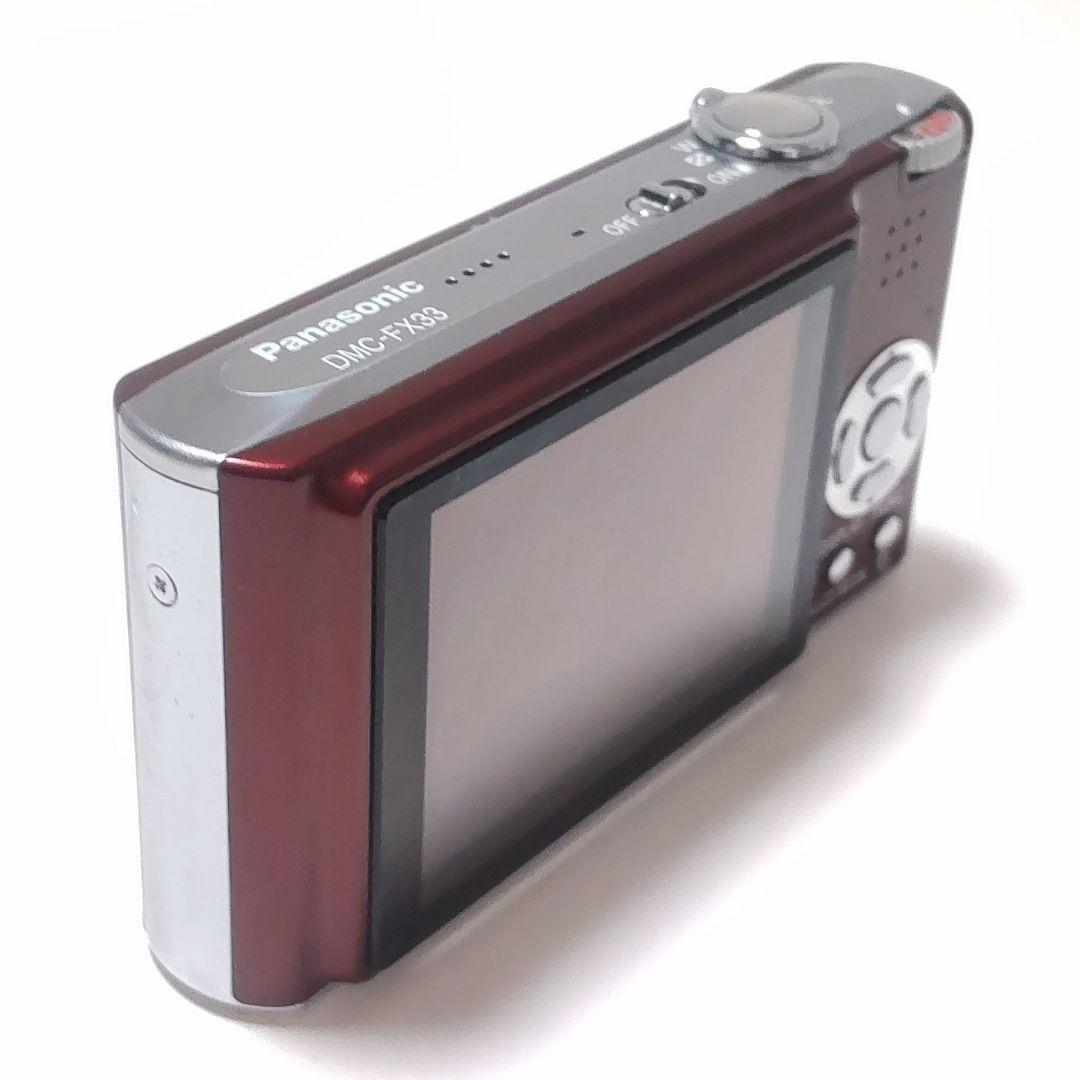 動作確認済み パナソニック LUMIX DMC-FX33 オールドコンデジ