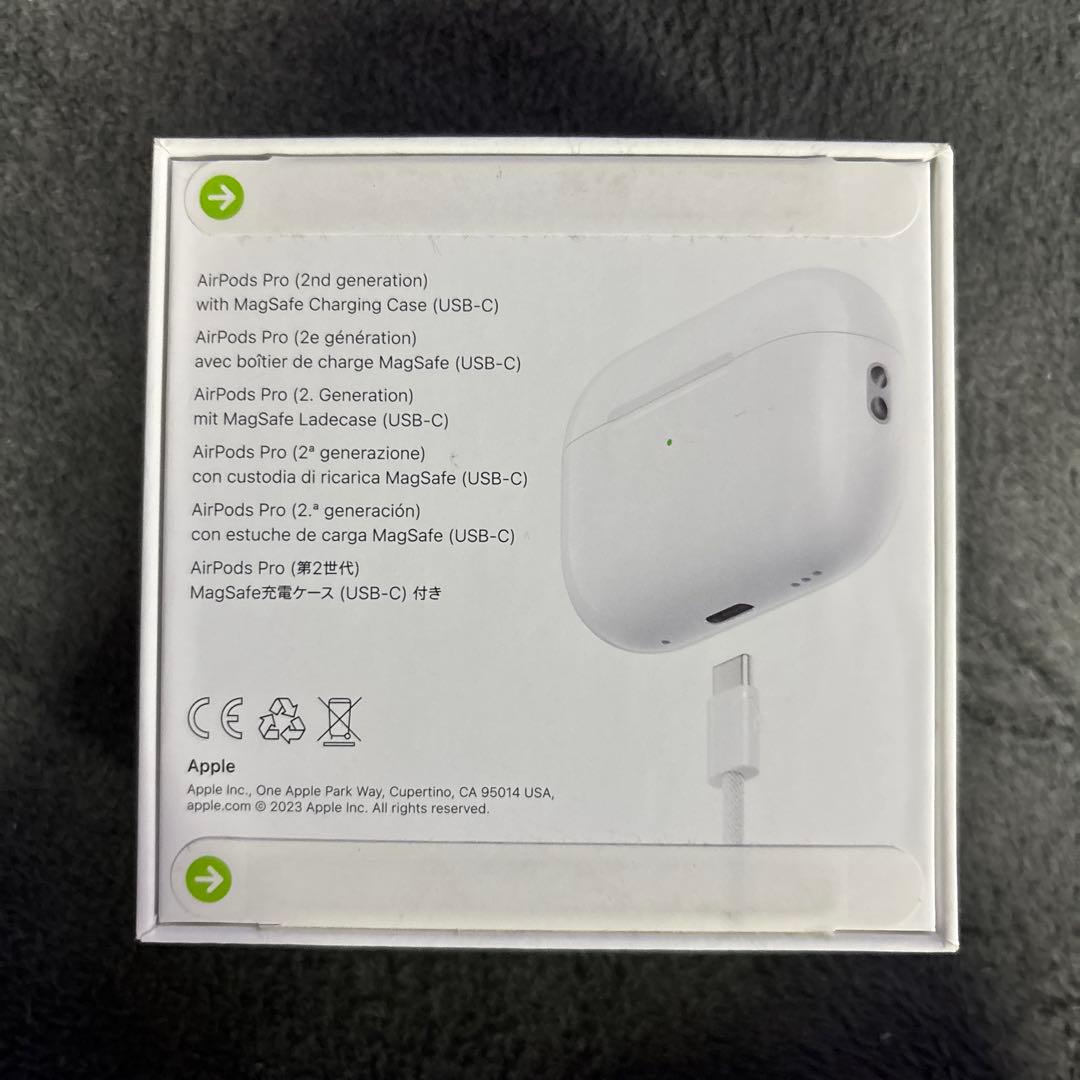 AirPods Pro (第2世代) AirPods Pro 2 USB-C