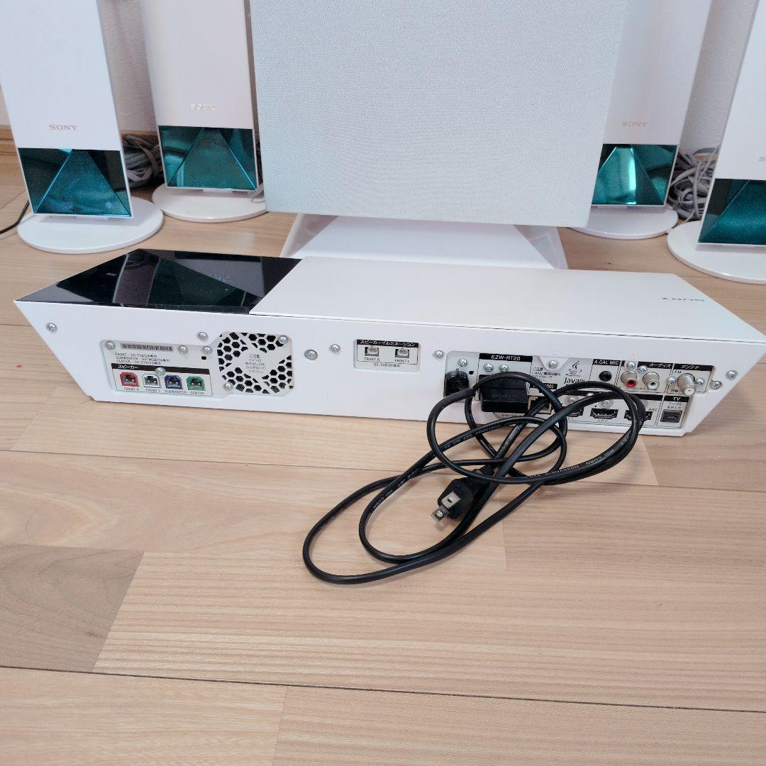 【高音質】SONY 5.1chホームシアター セット 訳あり 接触不良のみ