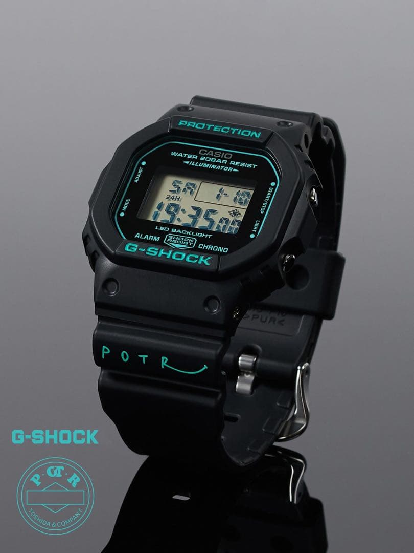 即日発送 G-SHOCK × POTR DW-5600 ポーター