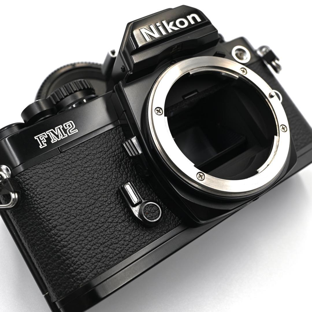イ*ユ様 【美品】 Nikon New FM2 ボディ(後期) ブラック