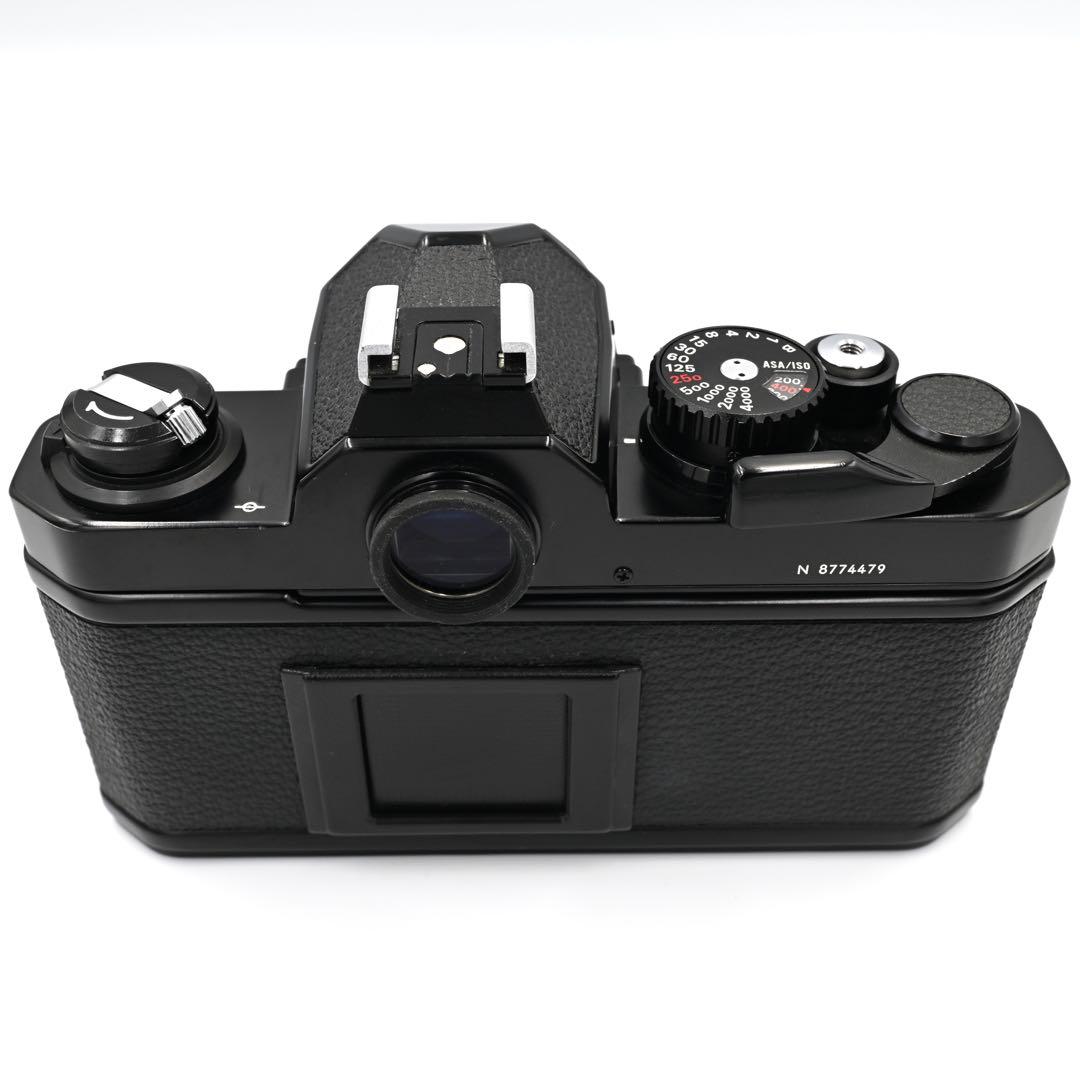 イ*ユ様 【美品】 Nikon New FM2 ボディ(後期) ブラック