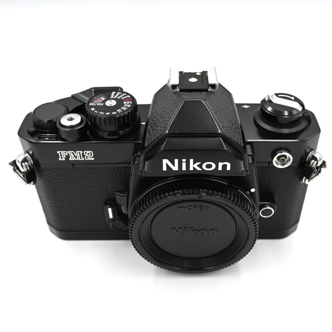 イ*ユ様 【美品】 Nikon New FM2 ボディ(後期) ブラック