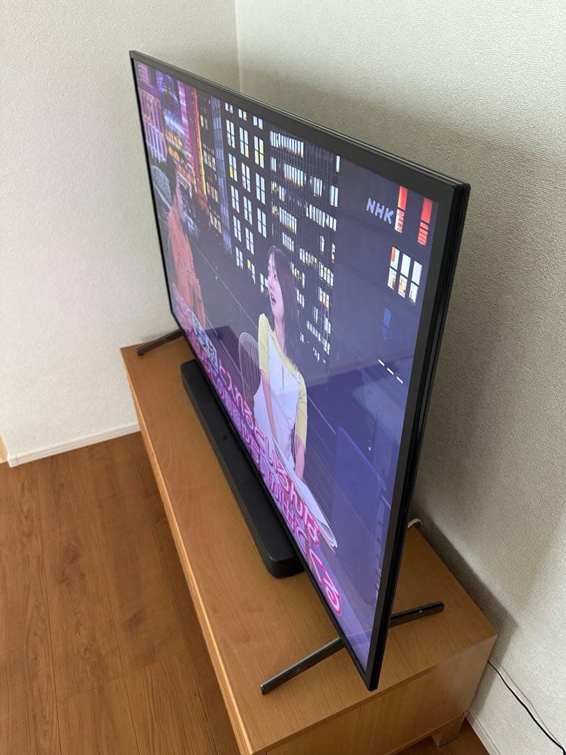 美品！BRAVIA 4K液晶テレビ 55型