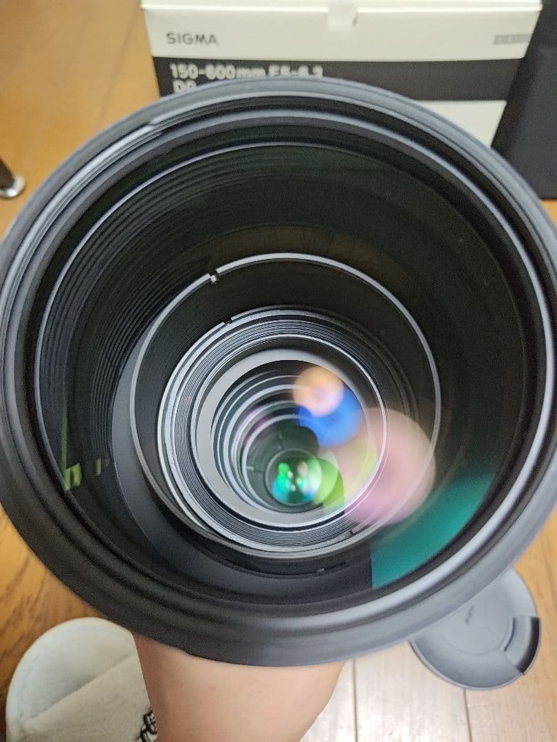SIGMA 150-600mm F5-6.3 DG ズームレンズ Canon用