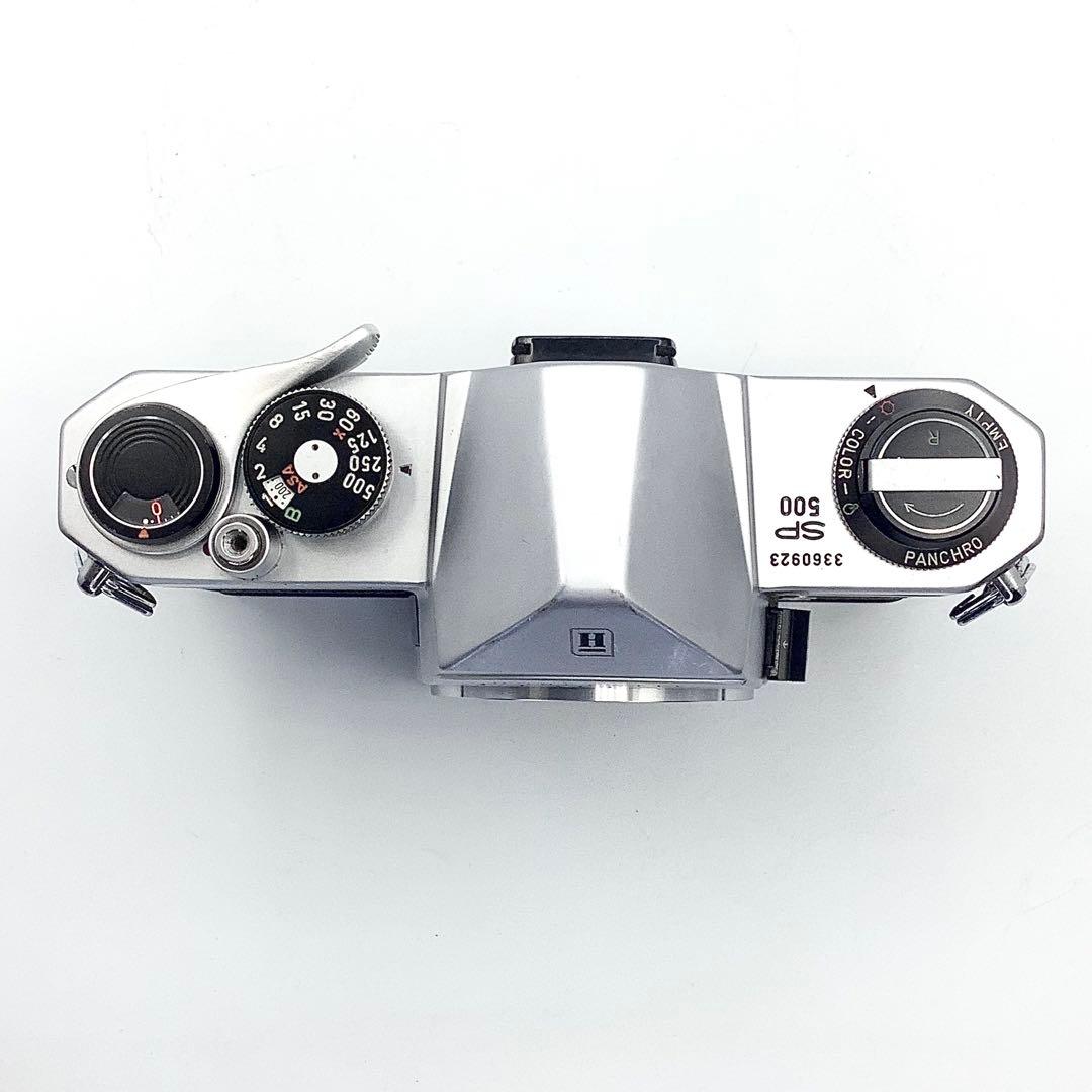 《 珍品 》【整備済】北米輸出仕様 HONEYWELL PENTAX SP500