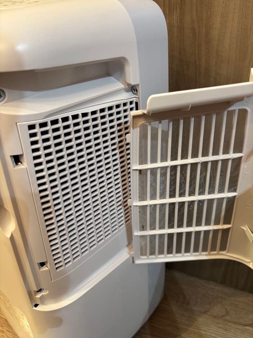 2025年製 現行モデル シャープ CMS100W 除湿機 冷風モデル