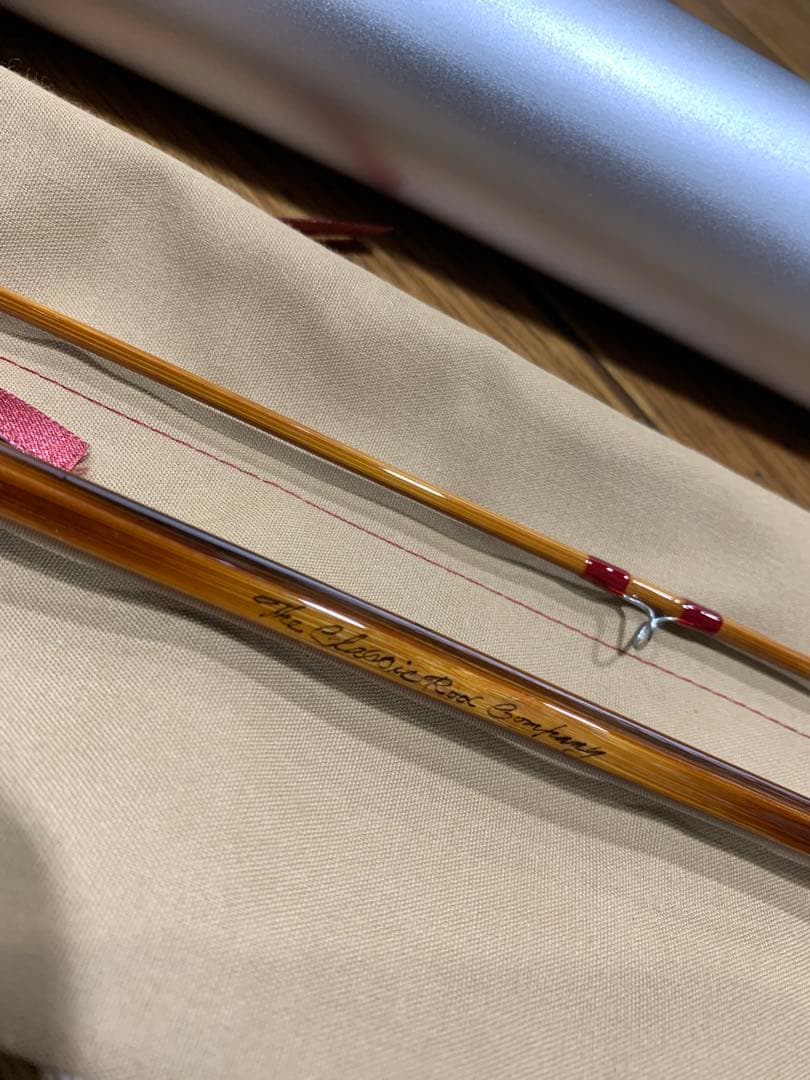 バンブーロッド