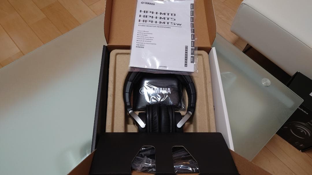 YAMAHA スタジオモニターヘッドホン HPH-MT8