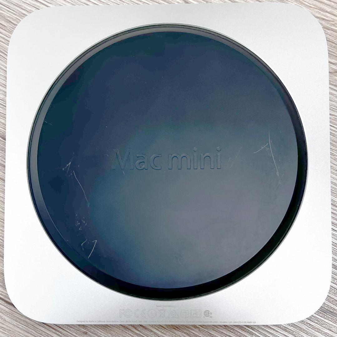 週末特価【Core i7】Apple Mac mini A1347 1TB