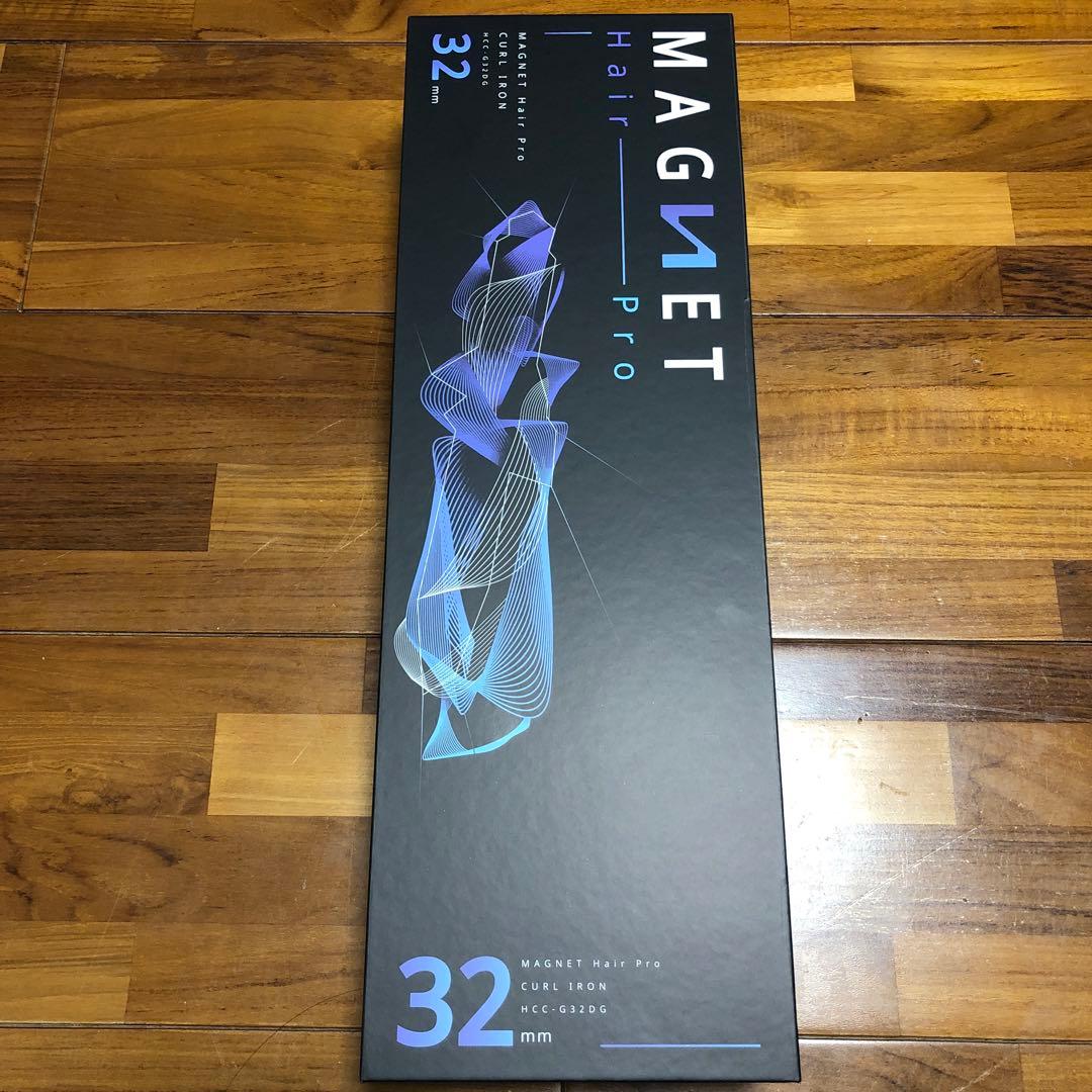 クレイツ マグネットヘアプロ カールアイロン 32mm カールアイロン