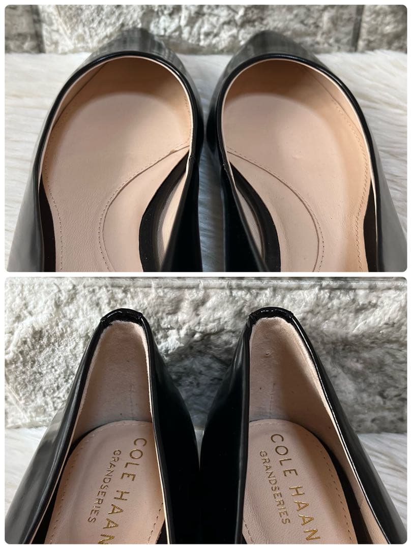 【新品未使用】コールハーン　ブレンナ スキマー　レザー　フラットパンプス