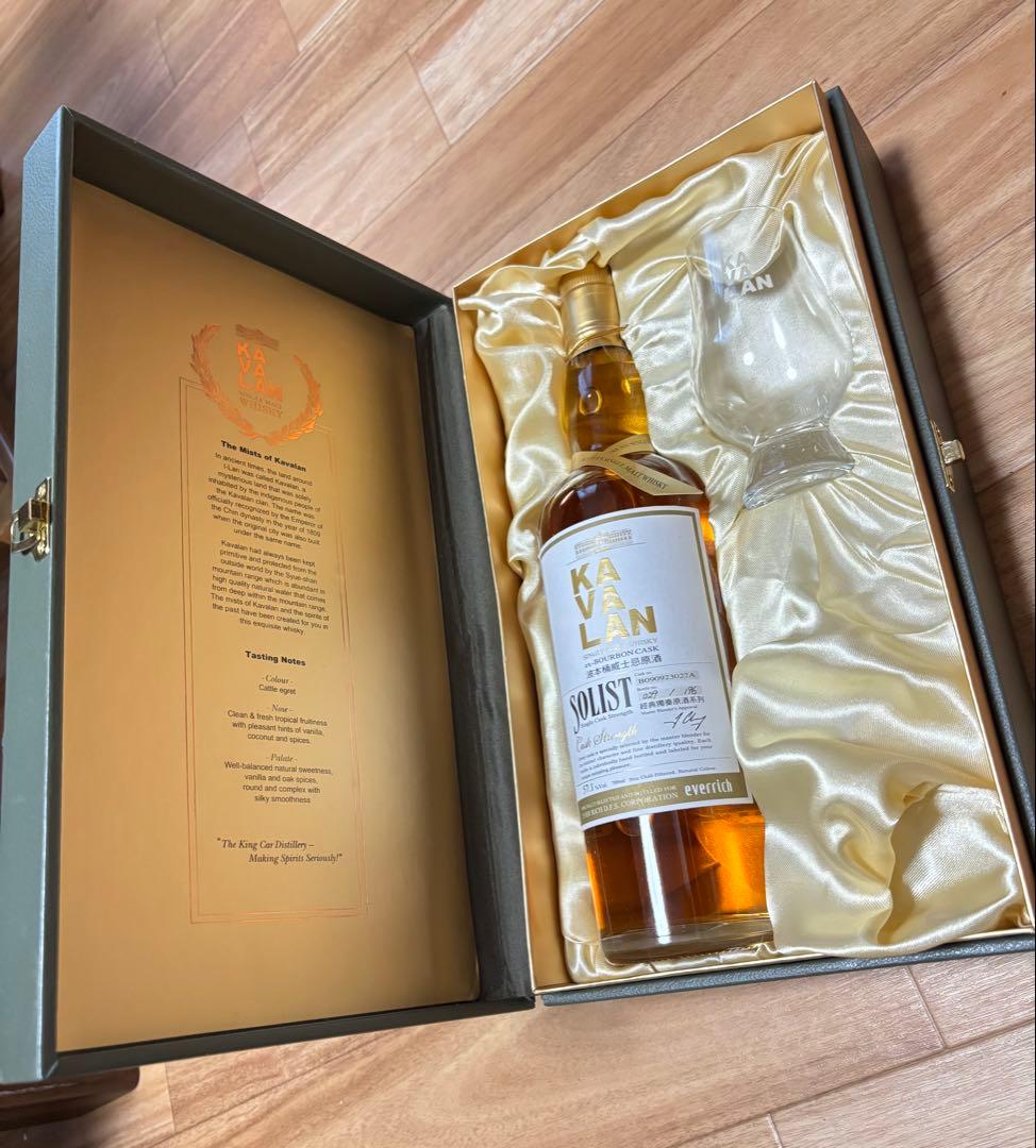 【2014年】KAVALAN ex-Bourbon Cask SOLIST